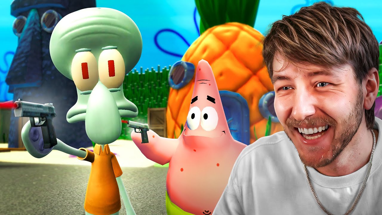 MET DE MAKKERS GMOD PROPHUNT IN BIKINIBROEK!