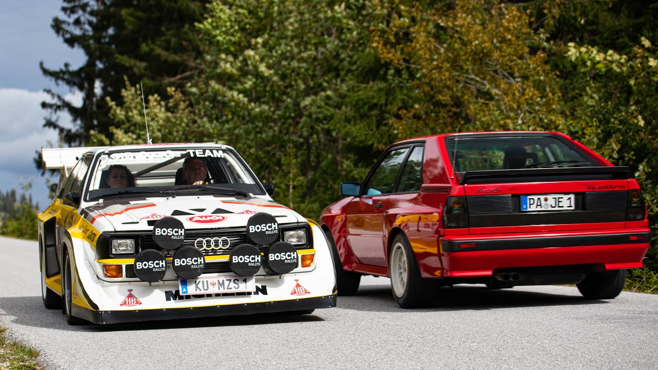 Quattrolegende 2020 - Audi S1, S1 Pikes Peak, Quattrowarrior, Sportquattro and many more