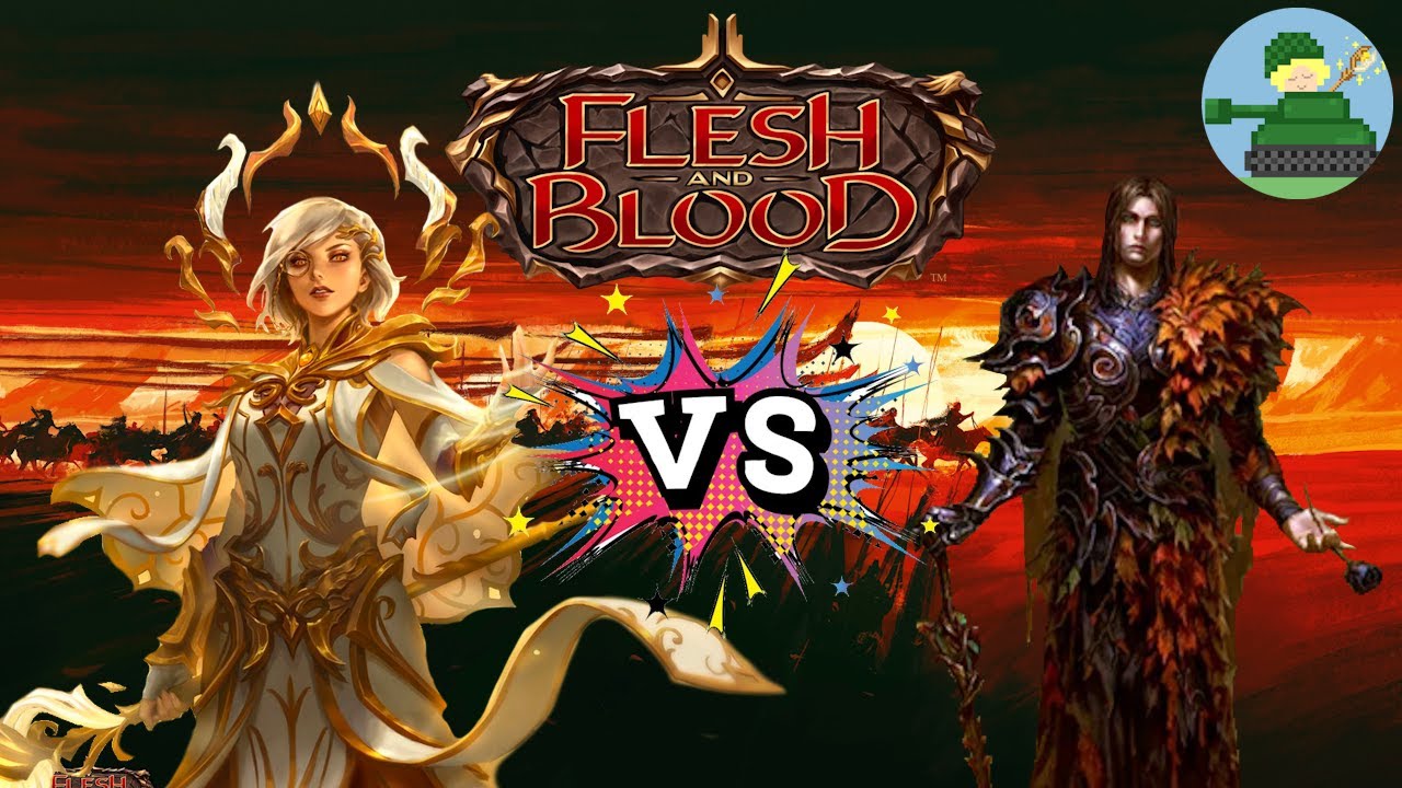 Flesh and Blood TCG: HNT Prism vs Florian Gameplay!