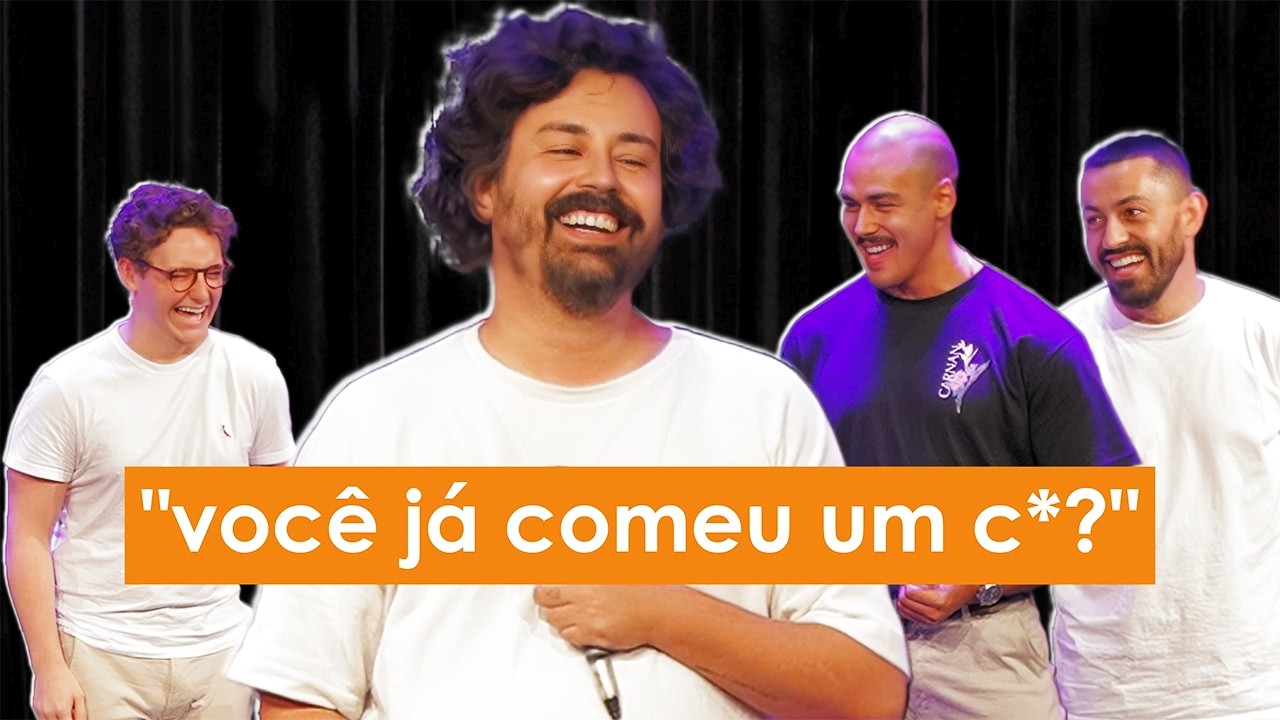 O MELHOR HÉTERO: VIRGEM X CARECA GOSTOSO! - Fernando Pedrosa - Stand Up Comedy
