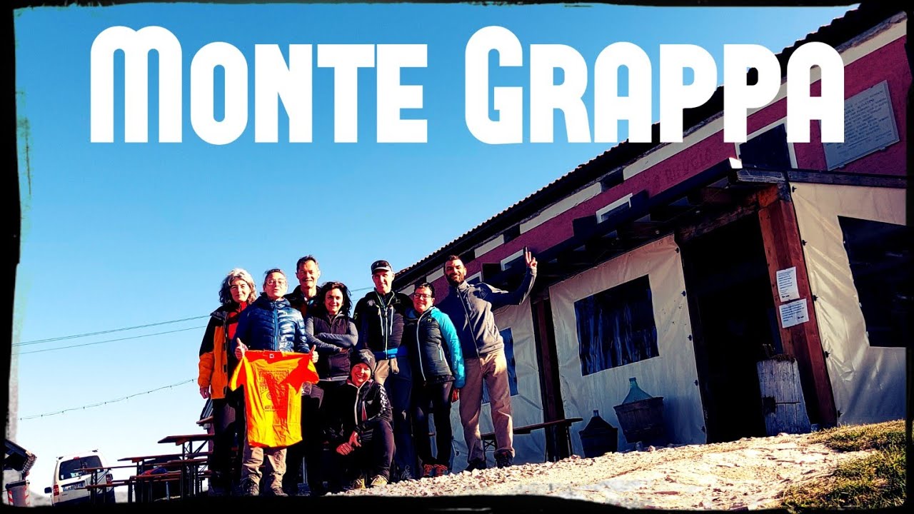 Monte Grappa -  Sentiero delle Meatte + Ossario dei Caduti // notte al Rifugio Alpe Madre