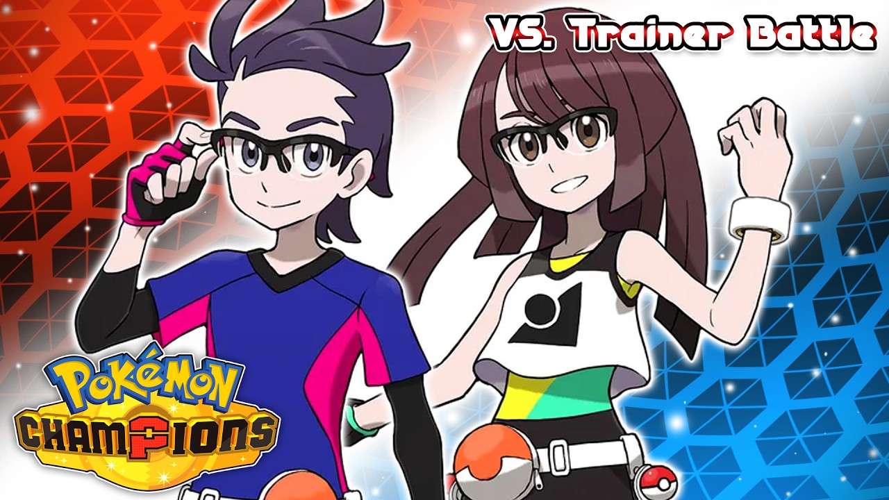 Arena Trainer Battle Music - Pok&eacute;mon Champions [OST]