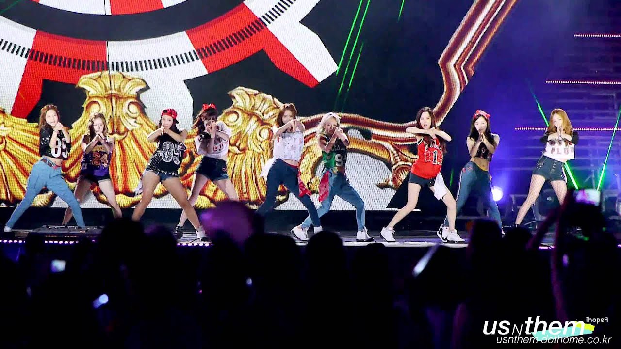 130901 SNSD I got a boy Fancam 인천한류콘서트 소녀시대 직캠