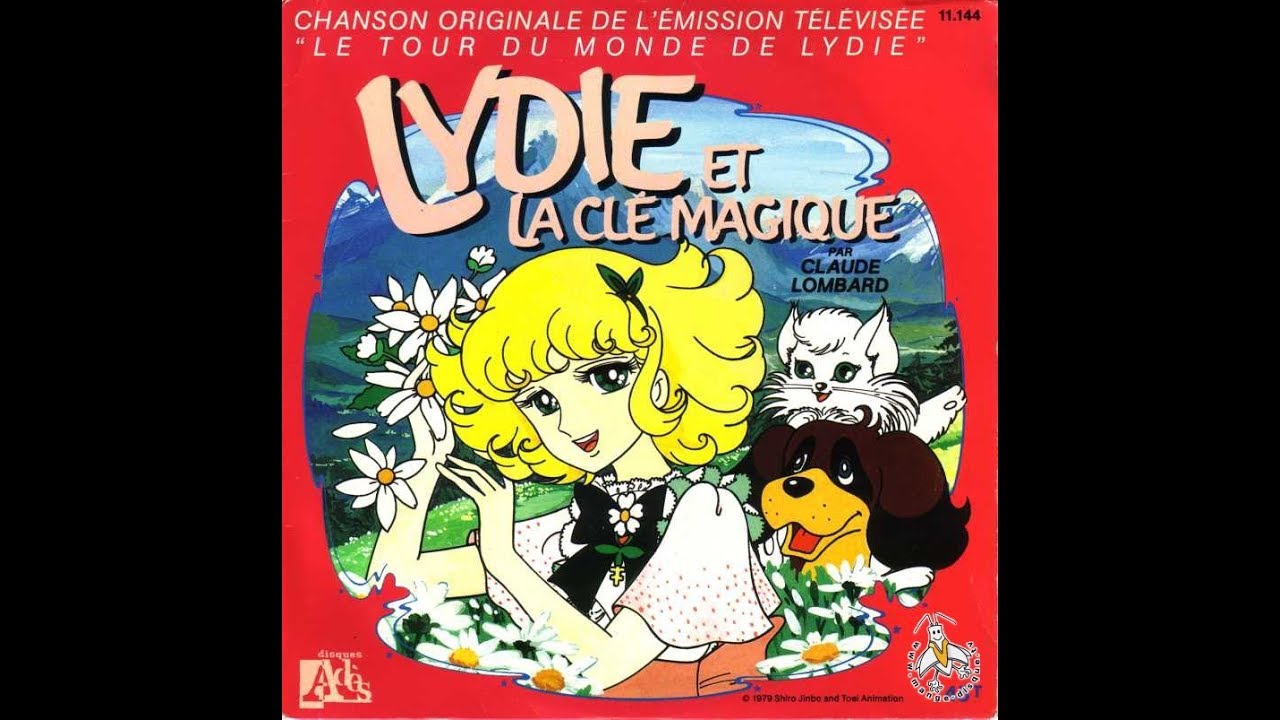 Le tour du monde de Lydie - Générique Fr -