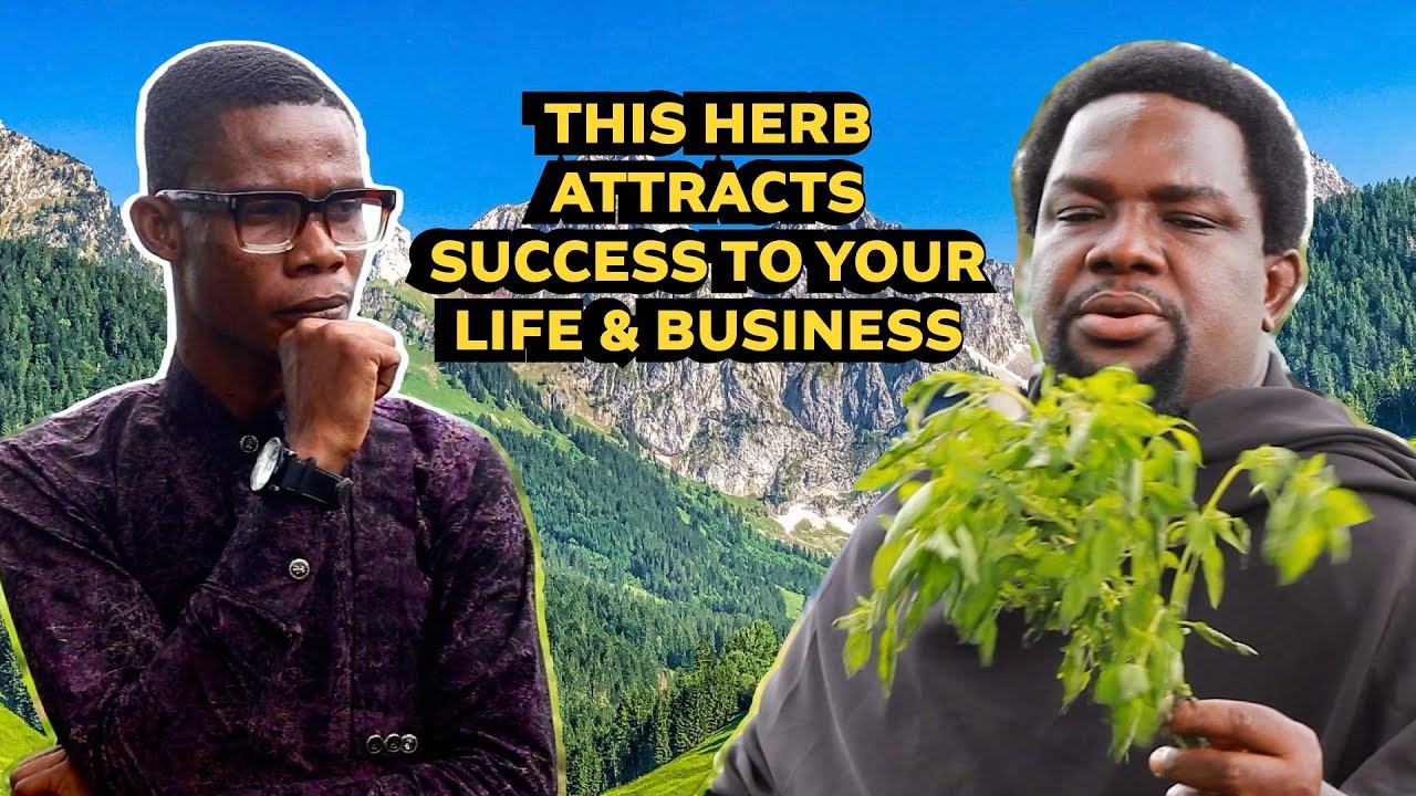 Ekatso Teaches How To Use The Ahame Herb To Attract Success To Your Life & Businesses