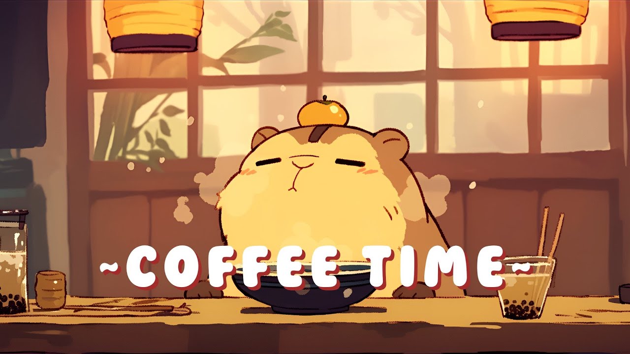 [Extended Mix] Capybara Beats Radio - Cozy Japanese Lofi Mix ~ Peaceful Moments ~ 🦫 📝 | High Quality