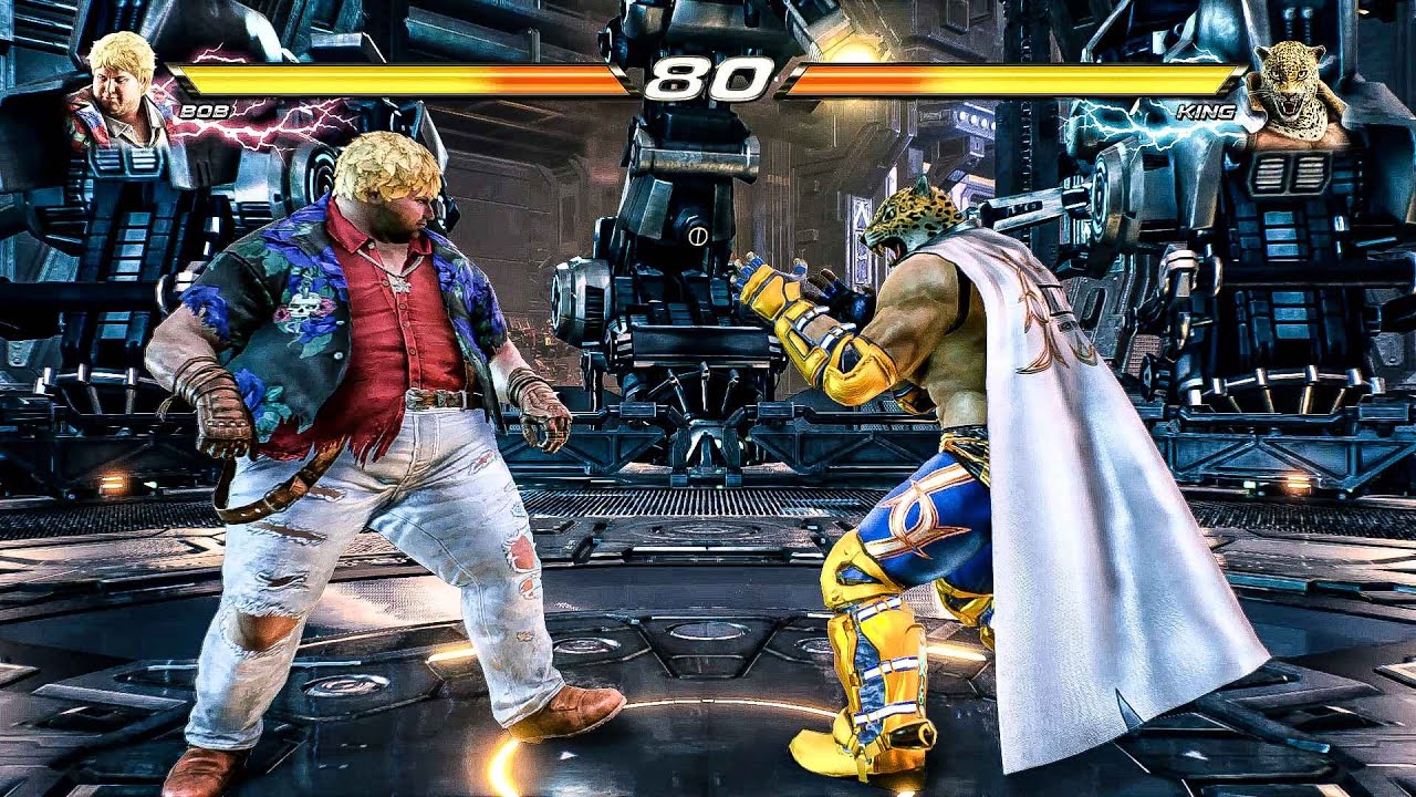 Tekken 7 | Bob vs King | PC Gameplay