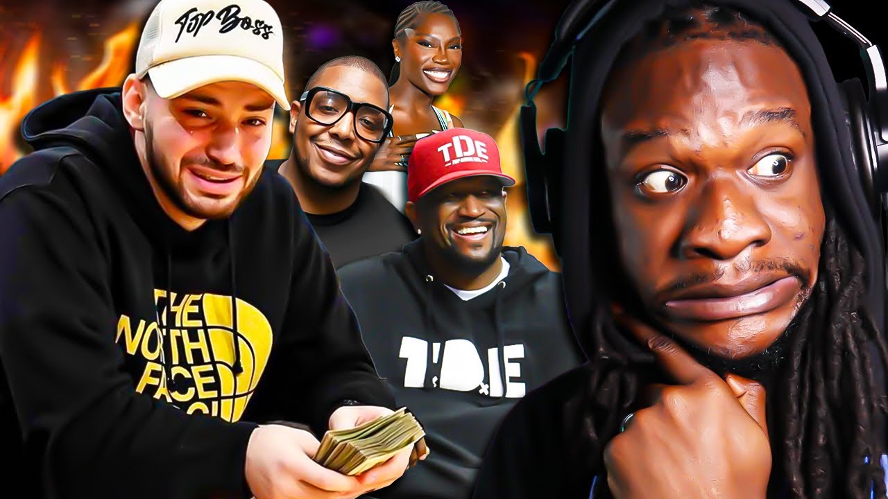 ADIN ROSS IS PANICKING! Calls Cops, Lost Deal & Gives Money After being Pressed About Doechii Diss
