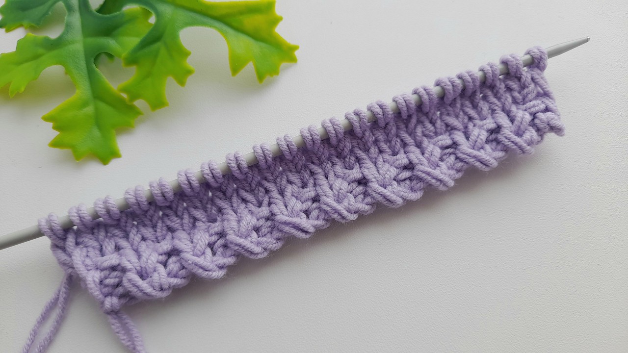 🔥 Der Maschenanschlag-Trick, der die Kante perfekt macht