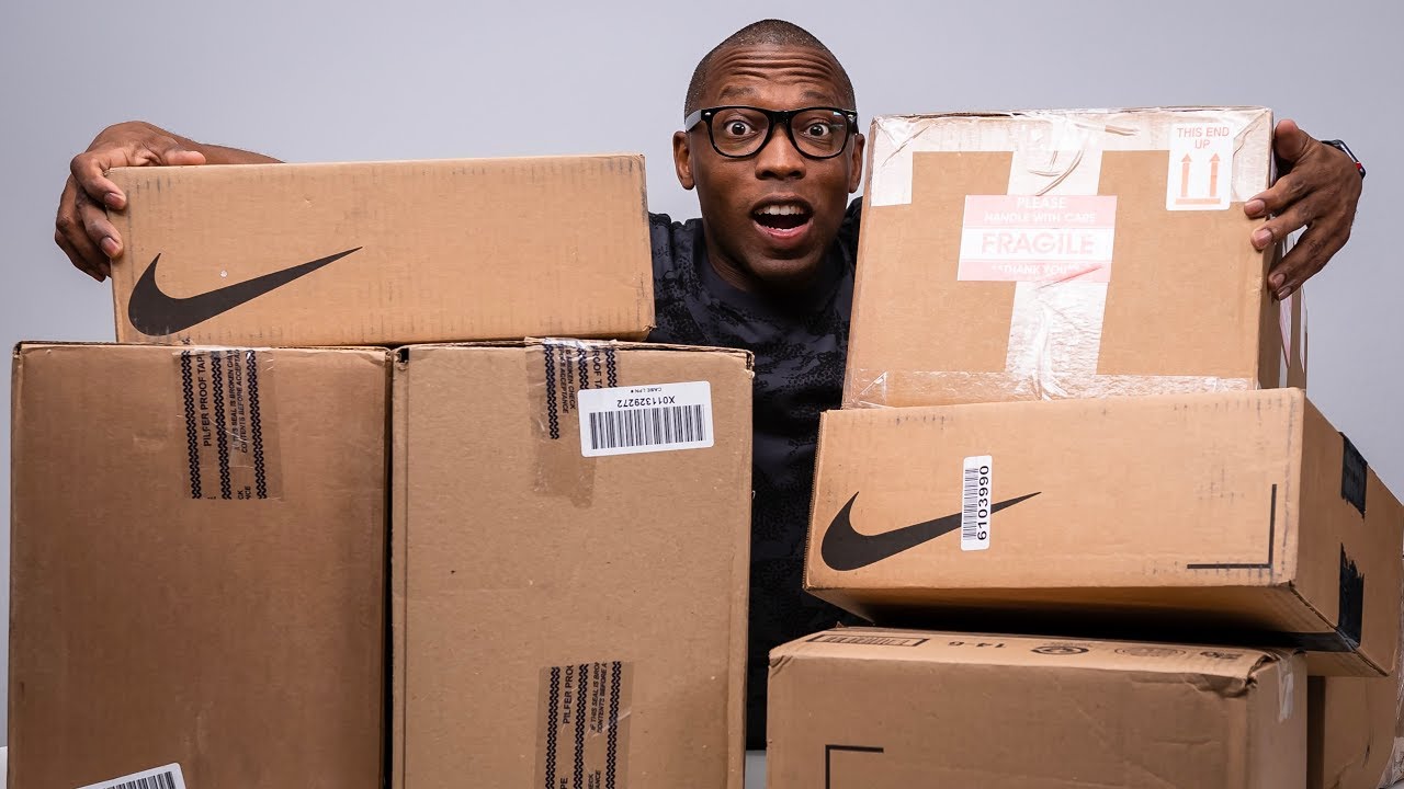 UNBOXING A TON Of SNEAKERS x F+F Adidas Collab with Pharrell