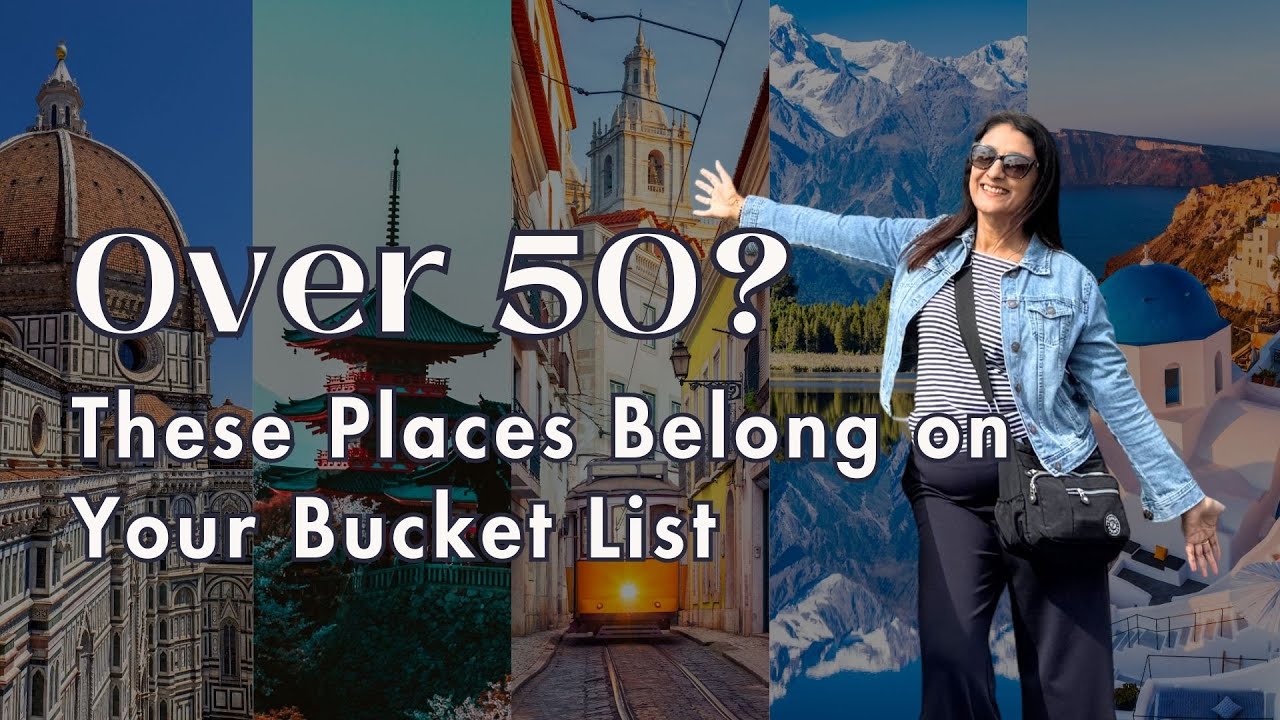 Best Places to Travel After 50 - Top 5 Destinations for Mature Travellers! ✈️🌍