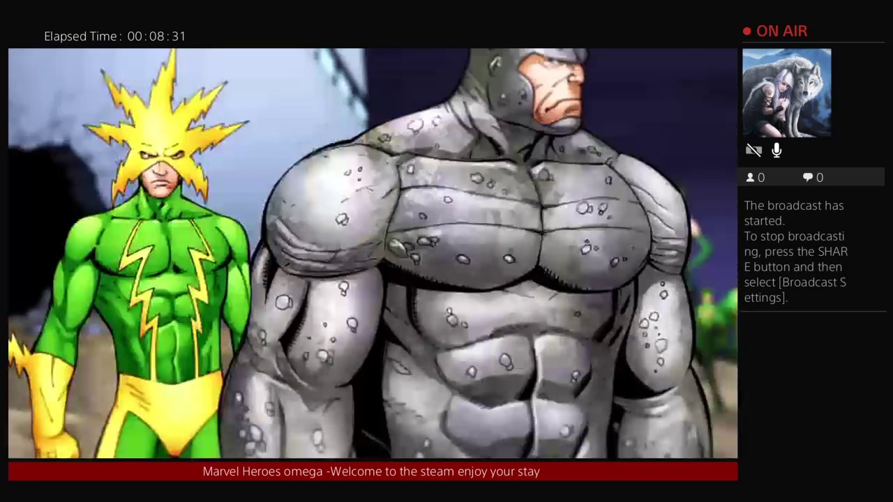 Marvel Heroes omega beta part 1