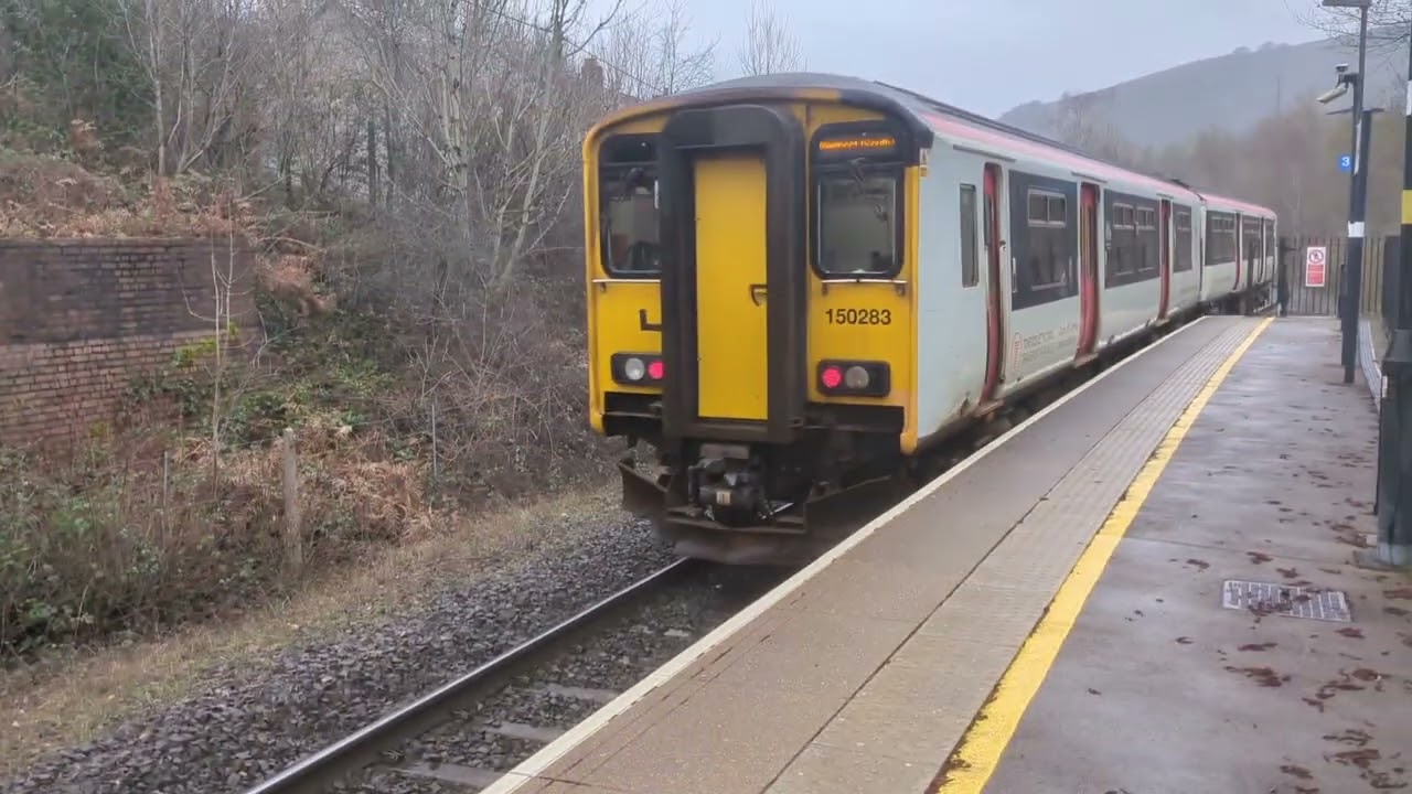 At Llanhilleth., Ebbw Vale Town & Ebbw Vale Parkway 23/02/26 
