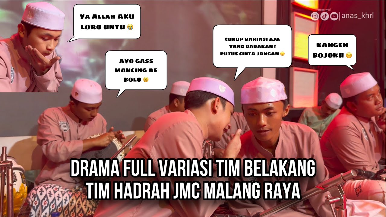 FULL VARIASI !! Assalamu’alaika Ya Rosulallah - Qomarun || Anas Khrl - Majelis JMC Malang