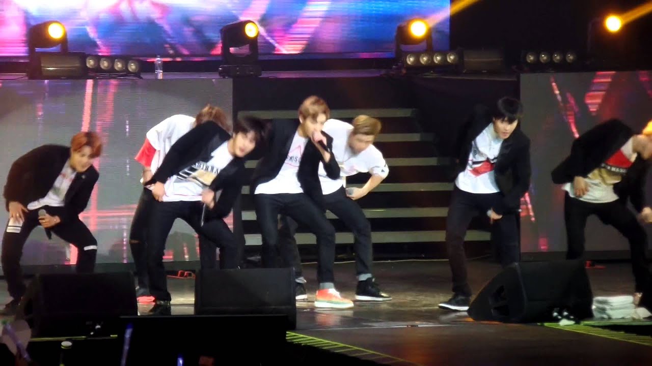 [FANCAM] 150802 BTS (BANGTAN BOYS): The Red Bullet en CHILE - Boy In Luv