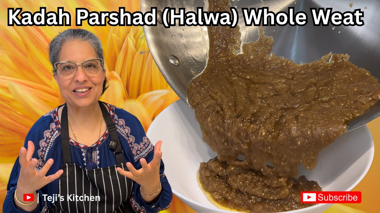 Karah Parshad Recipe(ਕੜਾਹ ਪ੍ਰਸ਼ਾਦ) | Authentic Gurudwara Style Kada Prasad at Home | Teji's Kitchen