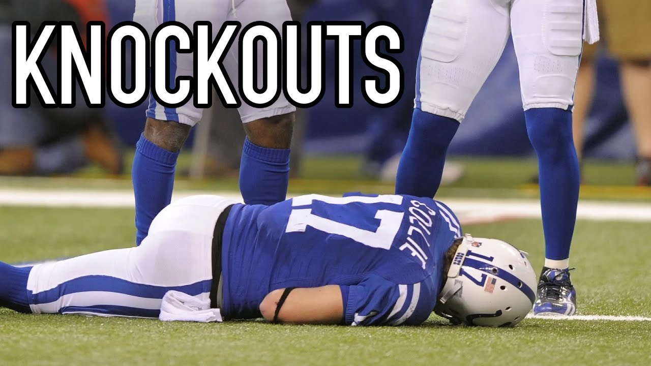 NFL Biggest "KNOCKOUT" HITS 😳