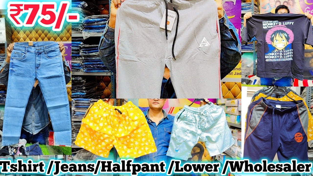 Biggest Catalogue Tshirt 👕 Wholesaler in Kolkata ||Backprint T-shirts||Trackpant |Lower |Jeans|Eid 