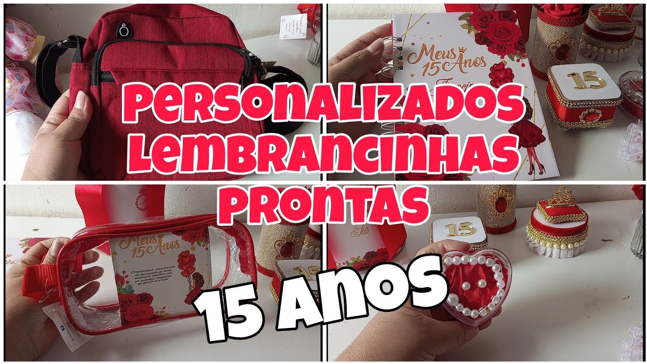 PERSONALIZADOS - LEMBRANCINHAS PRONTAS - festa 15 anos