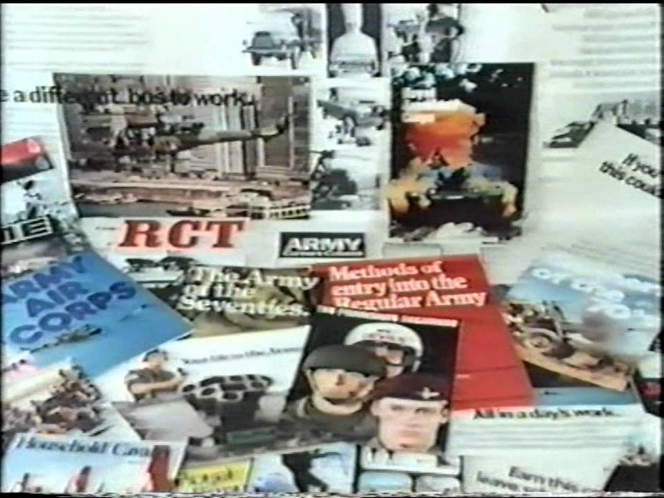 British Army Recruiting Film Early 70's