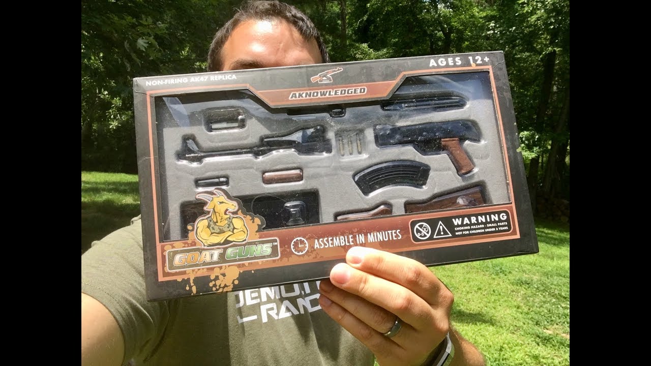 Goat Guns Miniature Firearm Replica Review