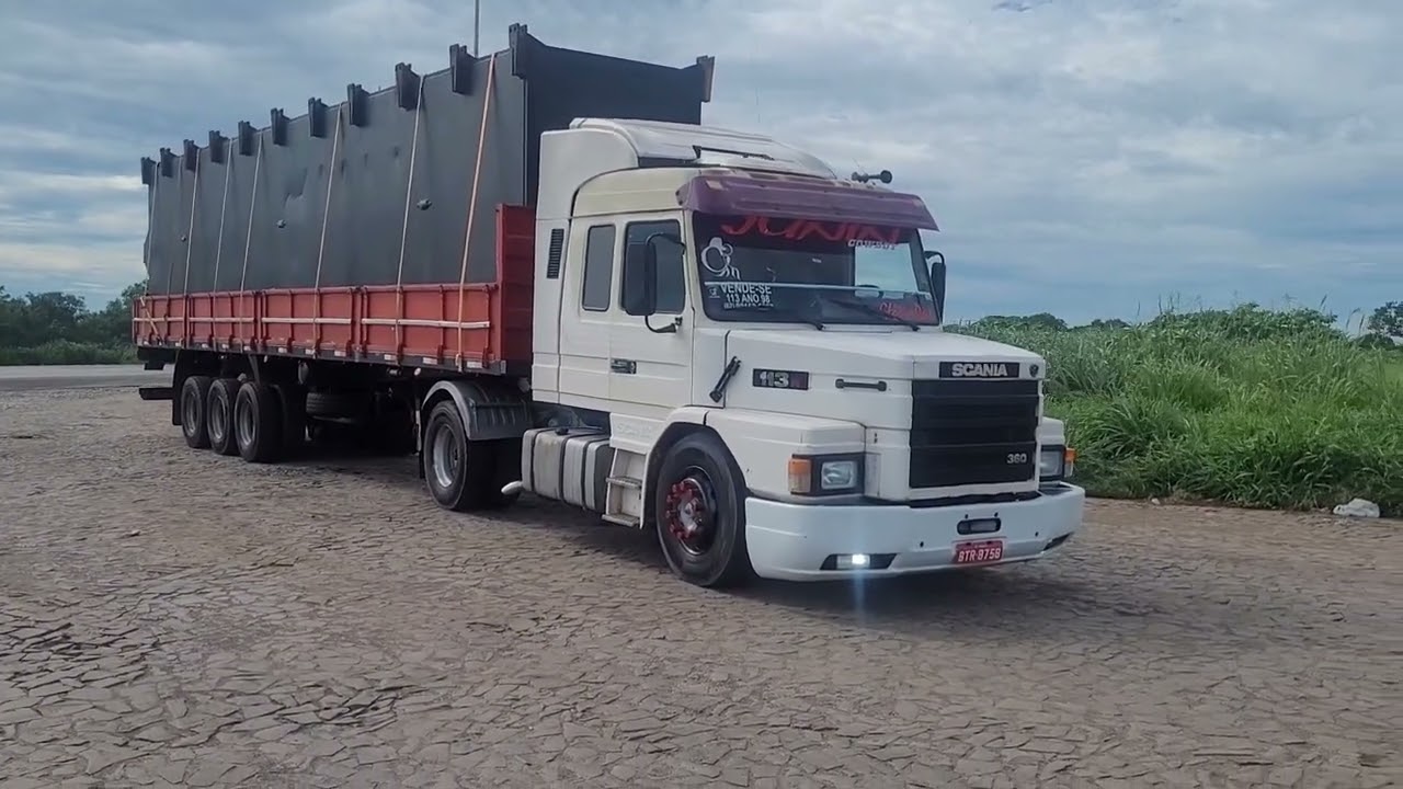 ACELERANDO BR 153, DESCARGA COCALINHO MATO GROSSO 