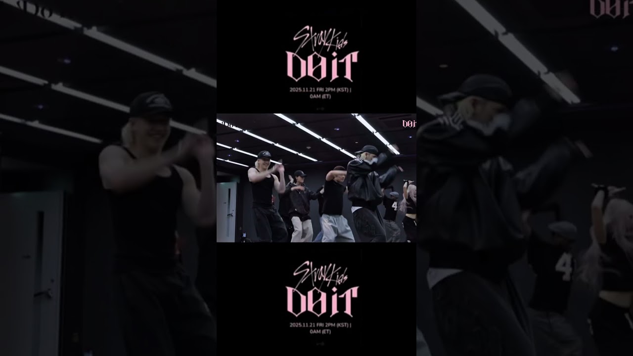 Dance practice Do it SKZ Stray Kids 