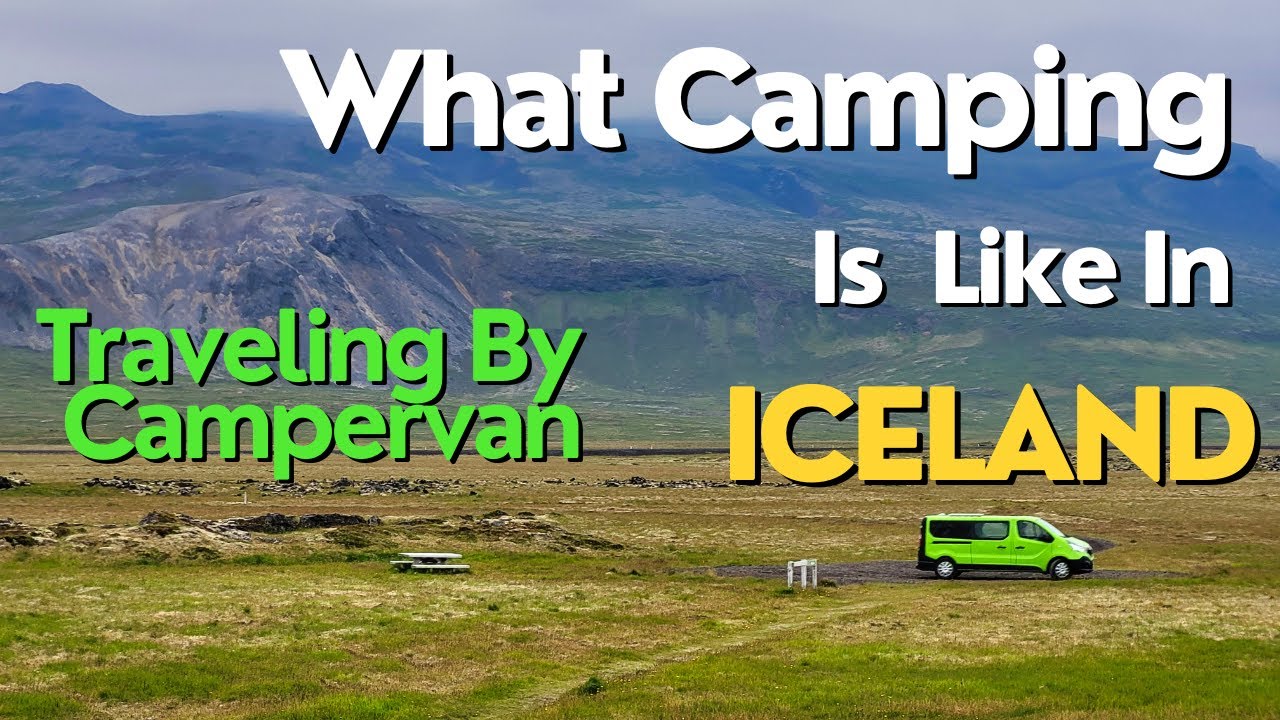 Happy Campers Iceland No schedule Van-life   Tours of individual campsites and van