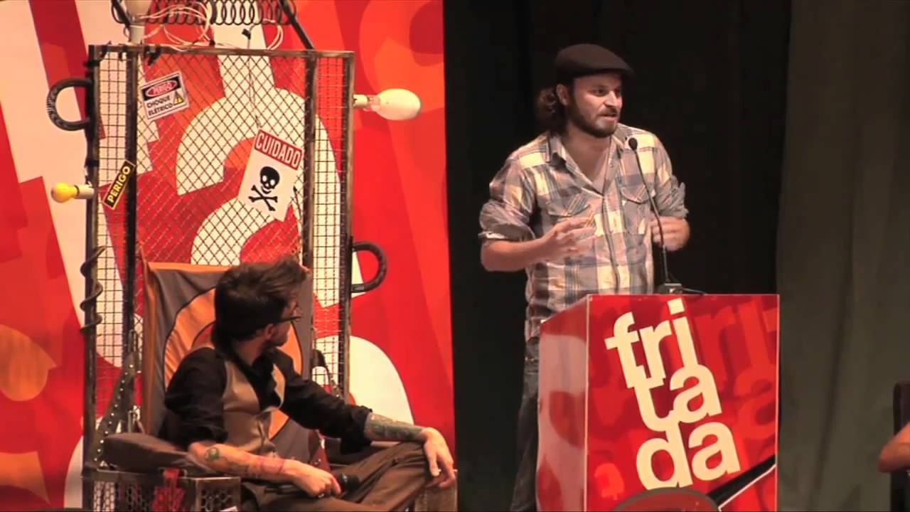 Fritada - Humoristas fritando PC Siqueira