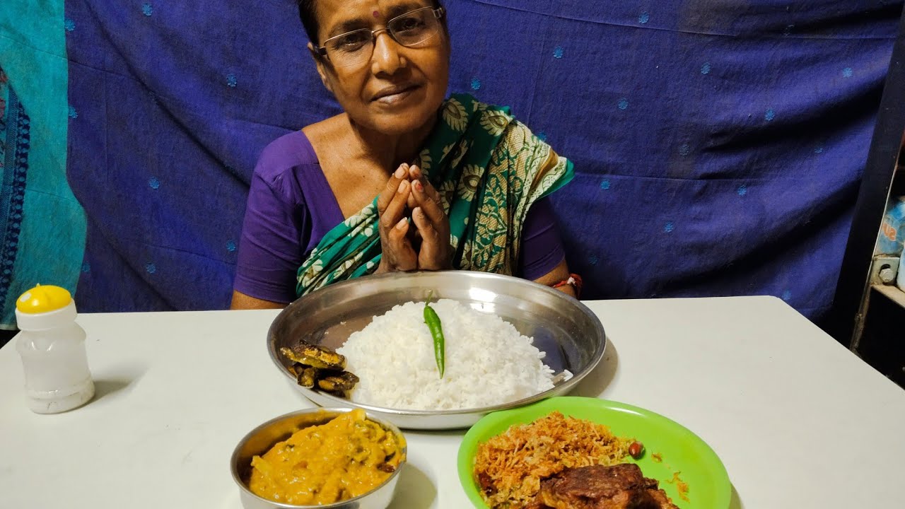 MACHER MATHA DAL ALU CHIPS BEGUN VAJA PIYAJI FODDI 