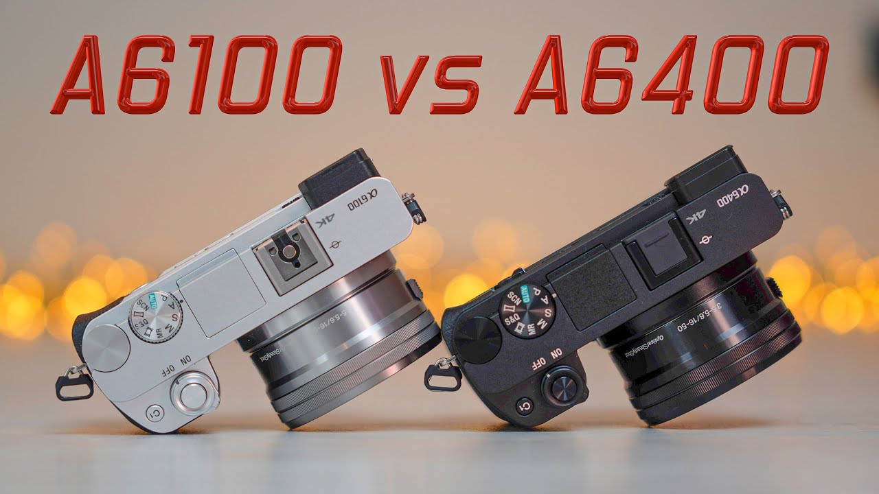 Sony A6100 против A6400 — лучшее соотношение цены и качества в 2023 году? — Сравнение изображений...
