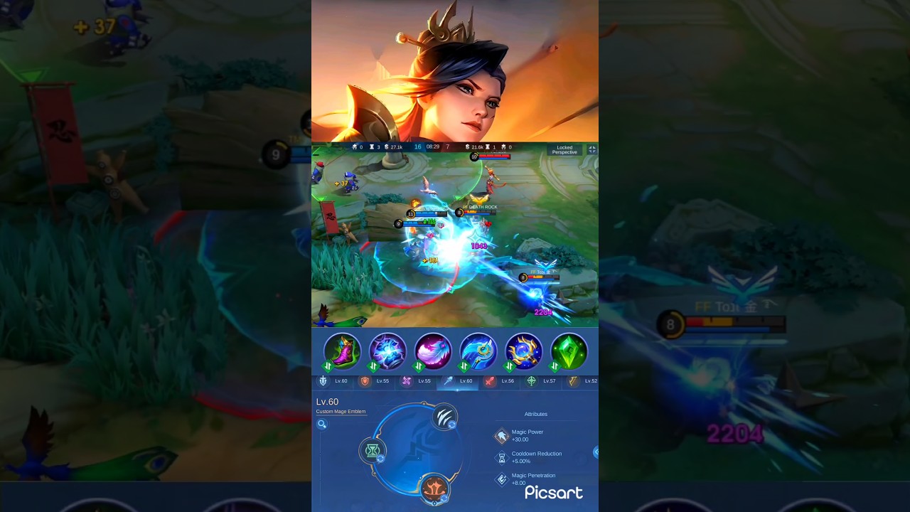 i find finally silvana one hit build MLBB tik tok videos #mobilelegends #mlbb #silvana
