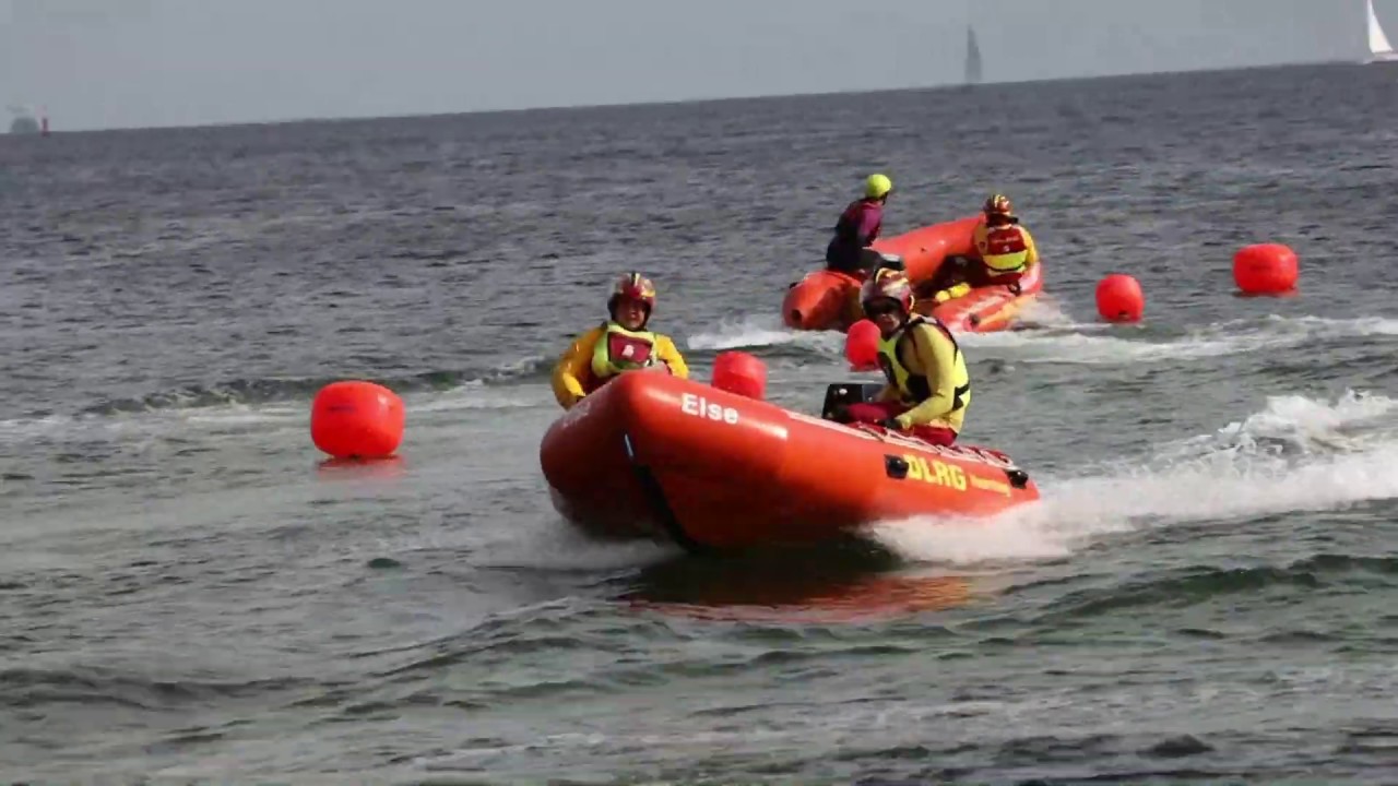 DLRG Schlauchboottraining
