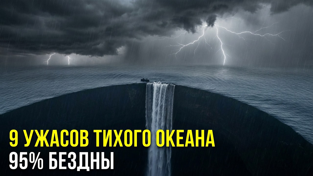 ОПАСНЕЕ МАРИАНСКОЙ ВПАДИНЫ: 9 мест Тихого океана, где вы никогда не захотите оказаться!