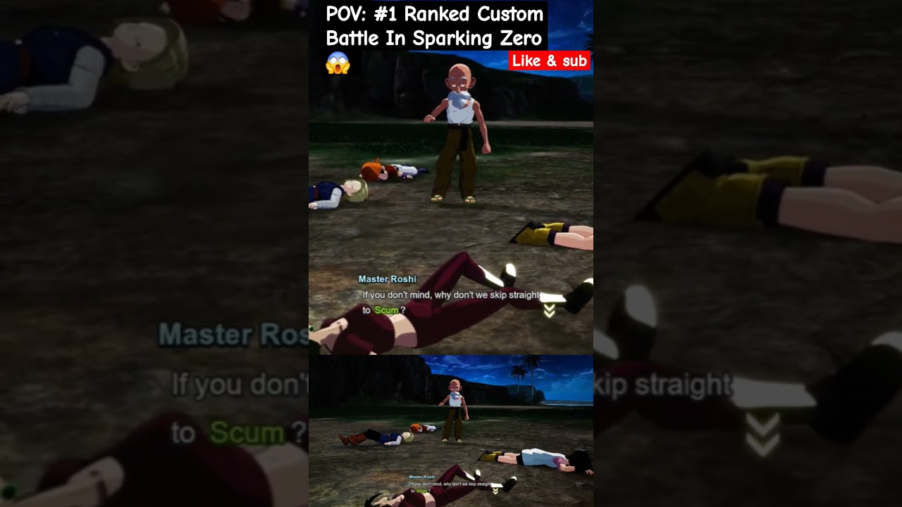 This Isn't Dragon Ball Z Budokai Tenkaichi 4 #sparkingzero #tenkaichi4 #anime