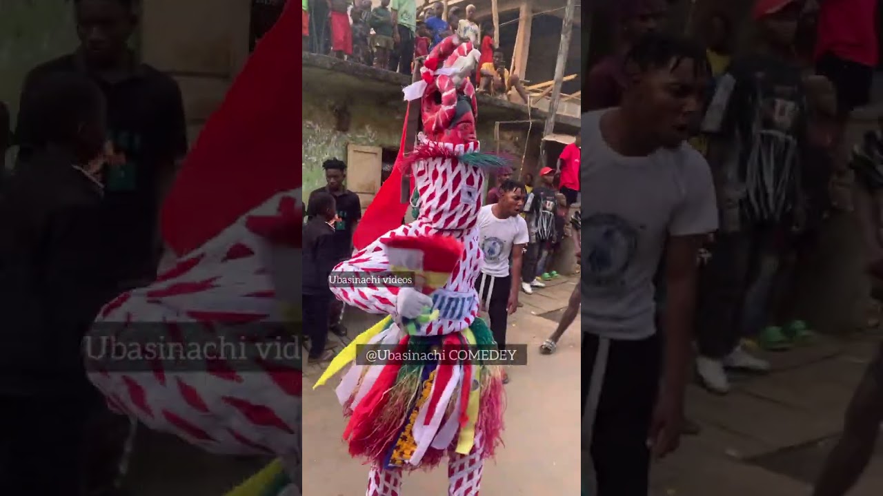 Return of Masquerade  At Muoba Anam 👌❤️✌️