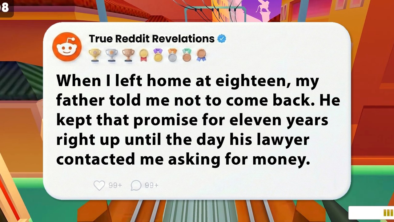 My Parents Disowned Me &mdash; Then Sued Me for Money #redditstories #truestory #familydrama #story