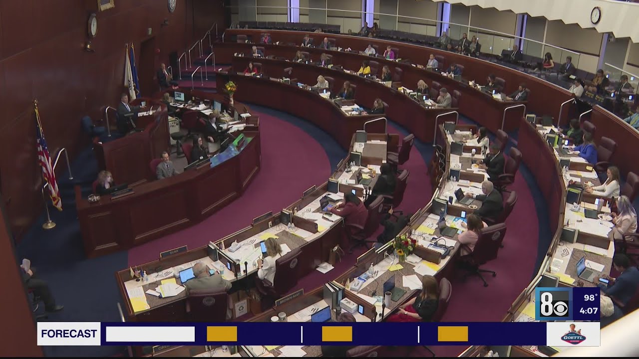 Nevada Legislature nears end with big decisions waiting for votes in Carson City