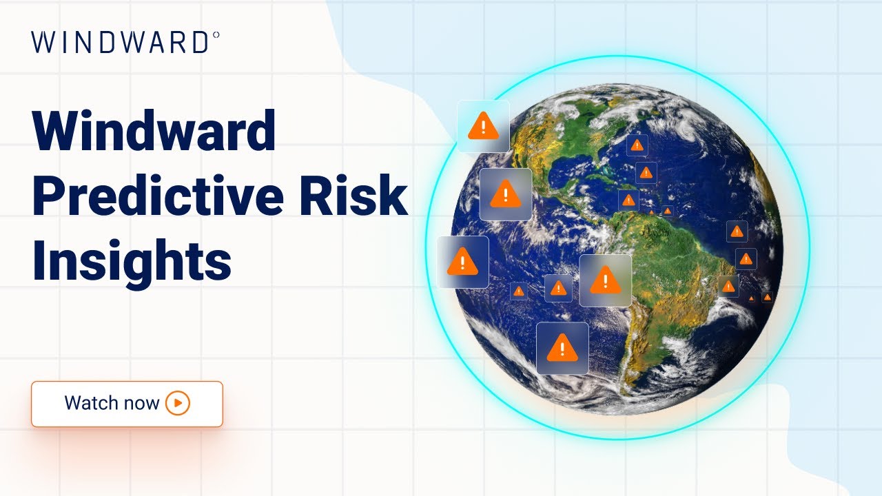 Unveiling Maritime AI™ | Securing Tomorrow's Seas with Windward