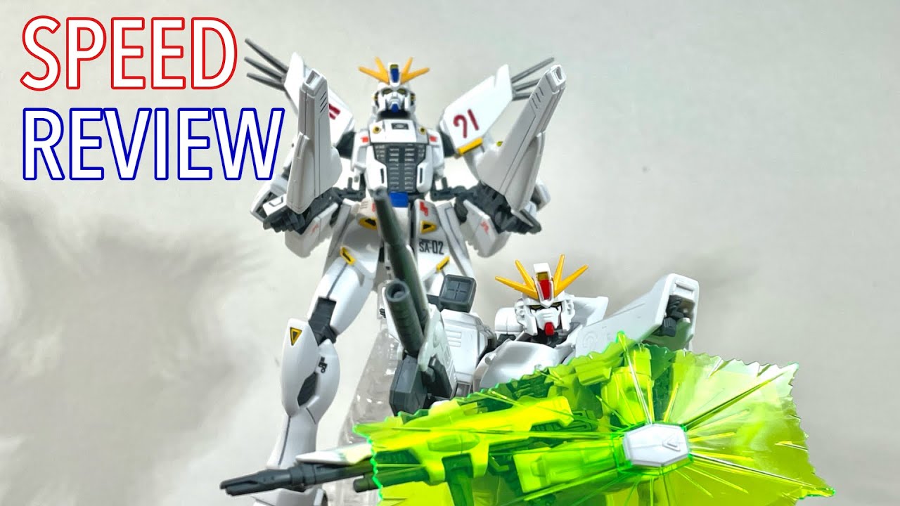 DOUBLE TROUBLE! | P-Bandai 1/144 HGUC Gundam F91 Vital Unit 1 & 2 Set Speed Review