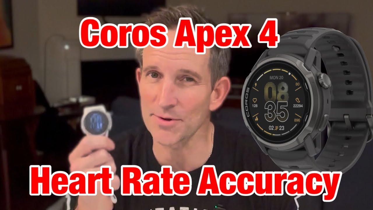 Обзор точности измерения пульса Coros Apex 4: зона 2, интервалы, силовые нагрузки, высокоинтенсив...