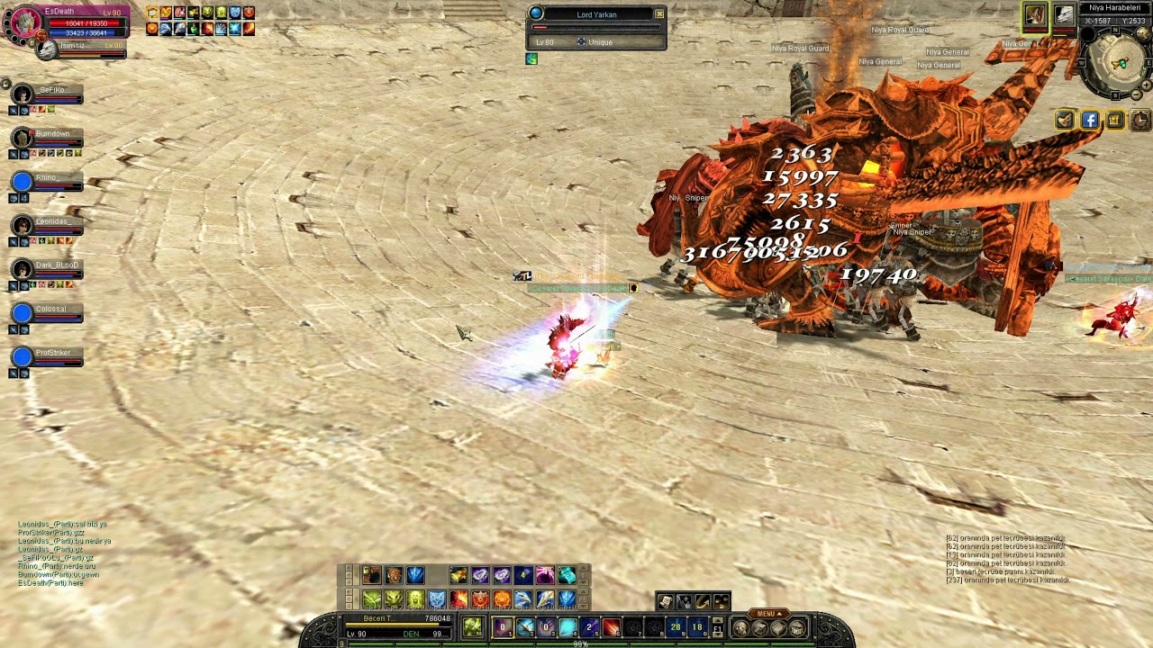 TRSRO Aspendos EsDeath   Lord Yarkan #11 & 12