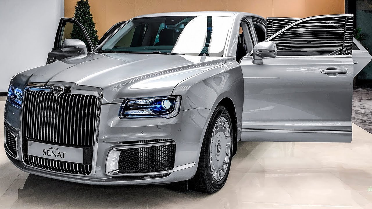 2020 AURUS Senat   Interior and Exterior Details