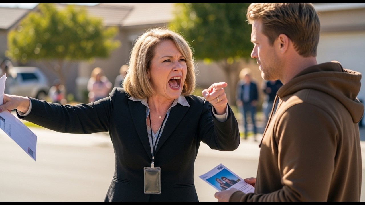 That Package Karen Was Holding Was Actually Mine And She Knew It