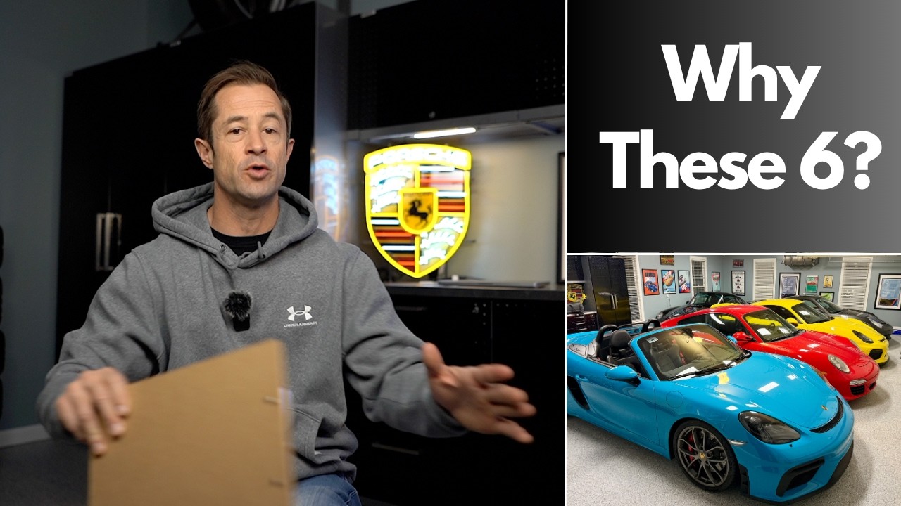 У меня было 25 автомобилей Porsche. Эти 6 прошли отбор.