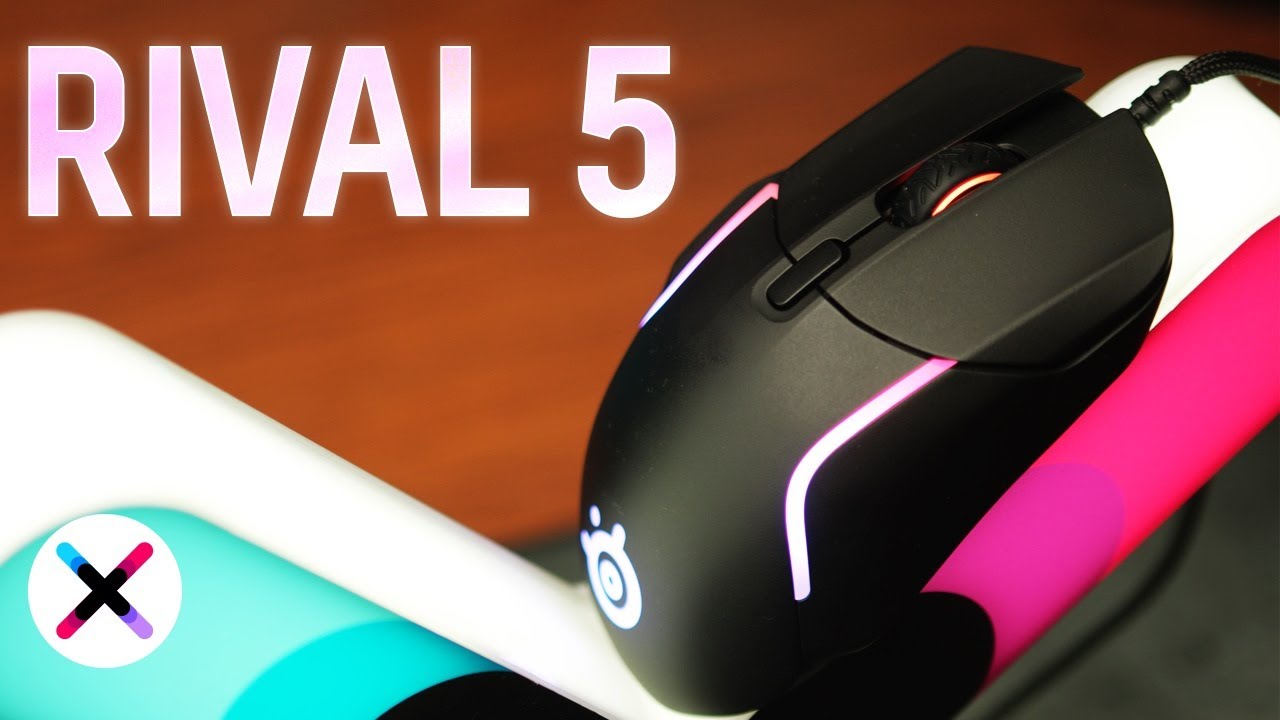 PREMIERA ROKU OD STEELSERIES? 🐭 | Test, recenzja Steel Series Rival 5 [+PROMOCJA]
