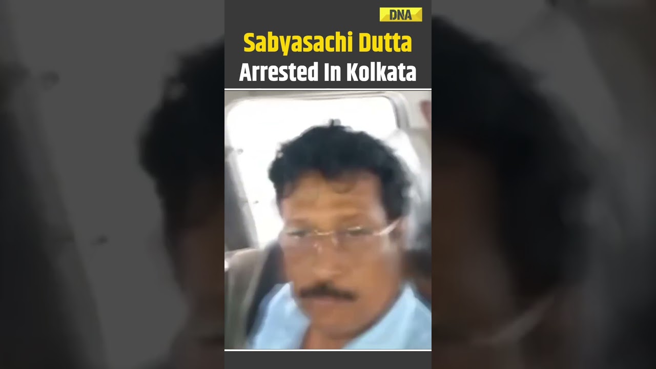 Bengal News: Former Bidhannagar Mayor Sabyasachi Dutta Arrested In Rs 1 Crore Extortion Case