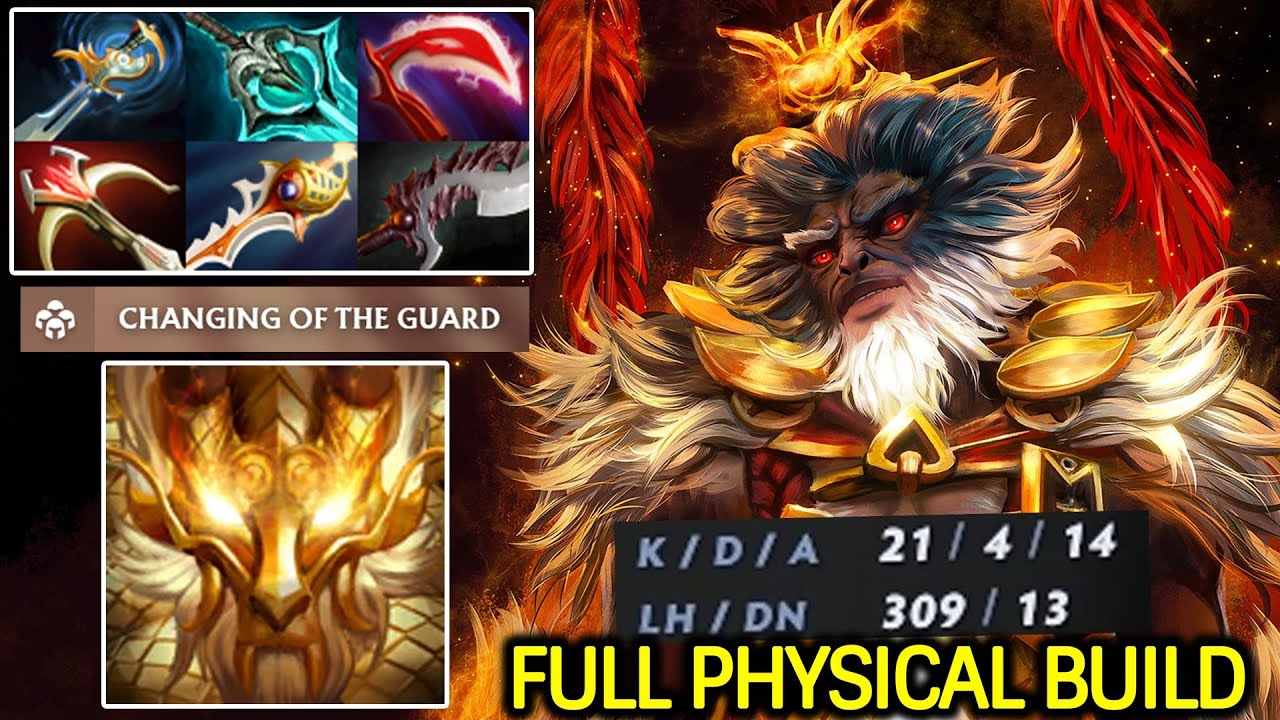 Monkey King Monster Carry &ndash; Full Physical Build is Insane Dota 2