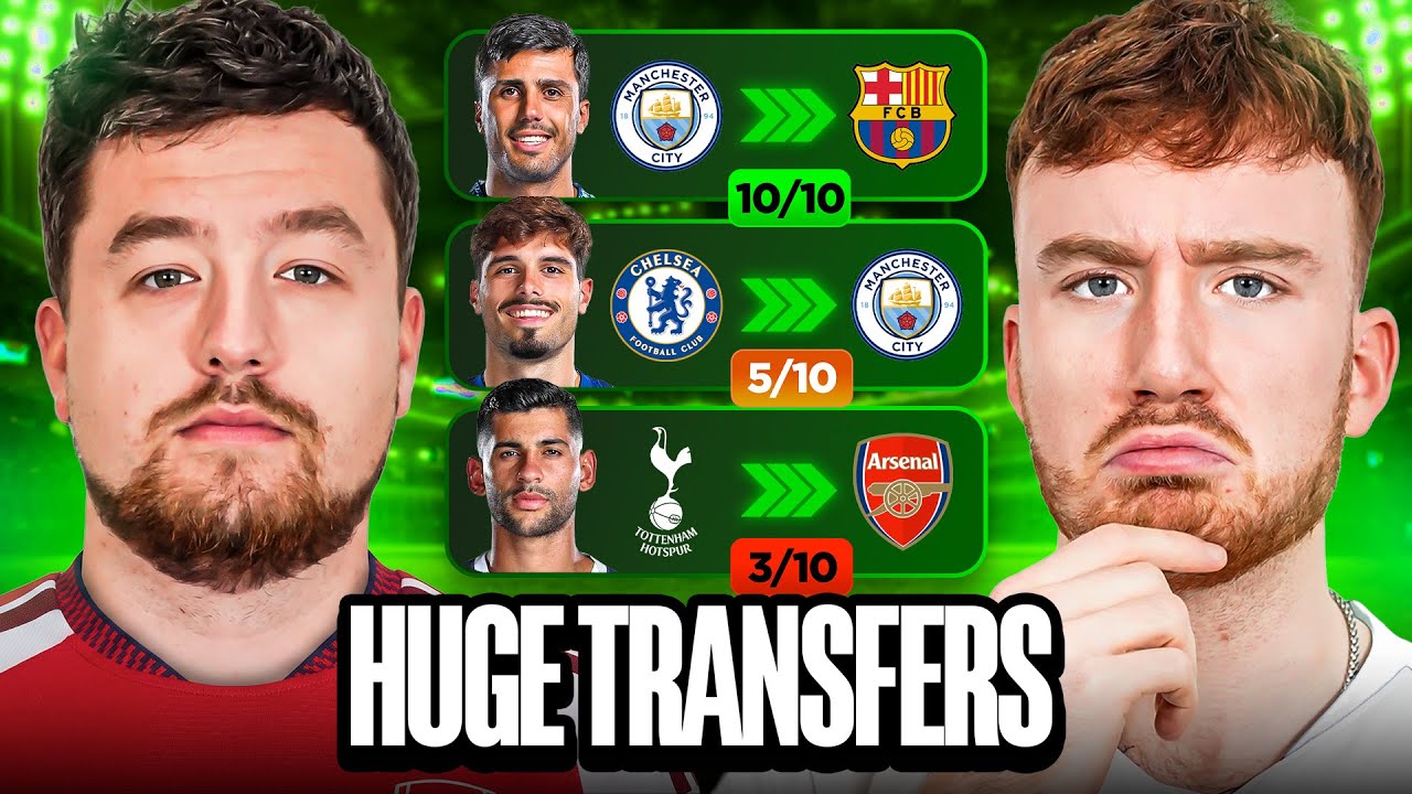 RATING The BIGGEST Transfers and Rumours In Football This Week!