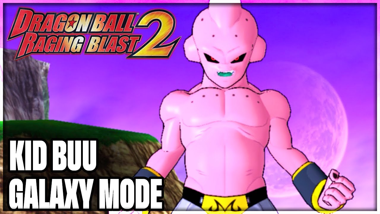 Dragon Ball: Raging Blast 2 - Kid Buu Galaxy Mode (XBOX 360 1440p)